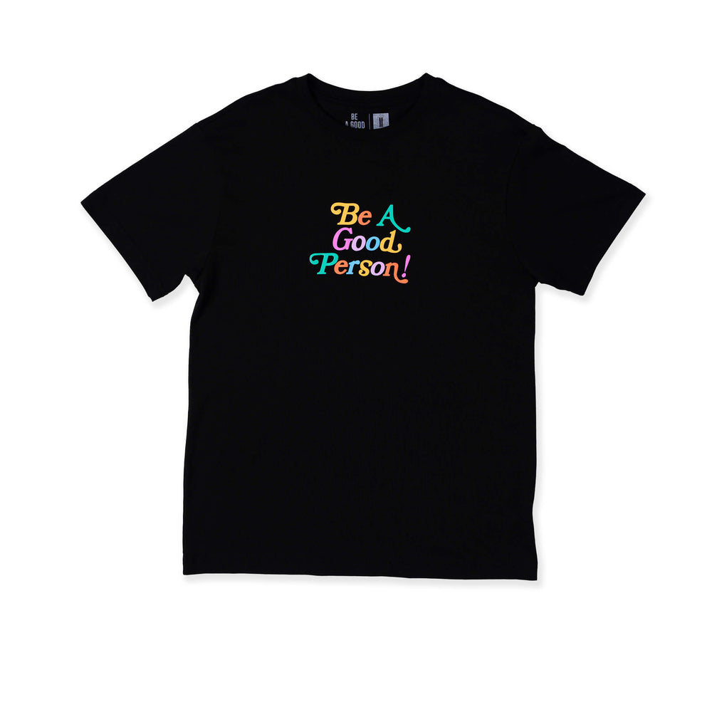 
                      
                        Exclamation T-Shirt - Black Color Spectrum
                      
                    