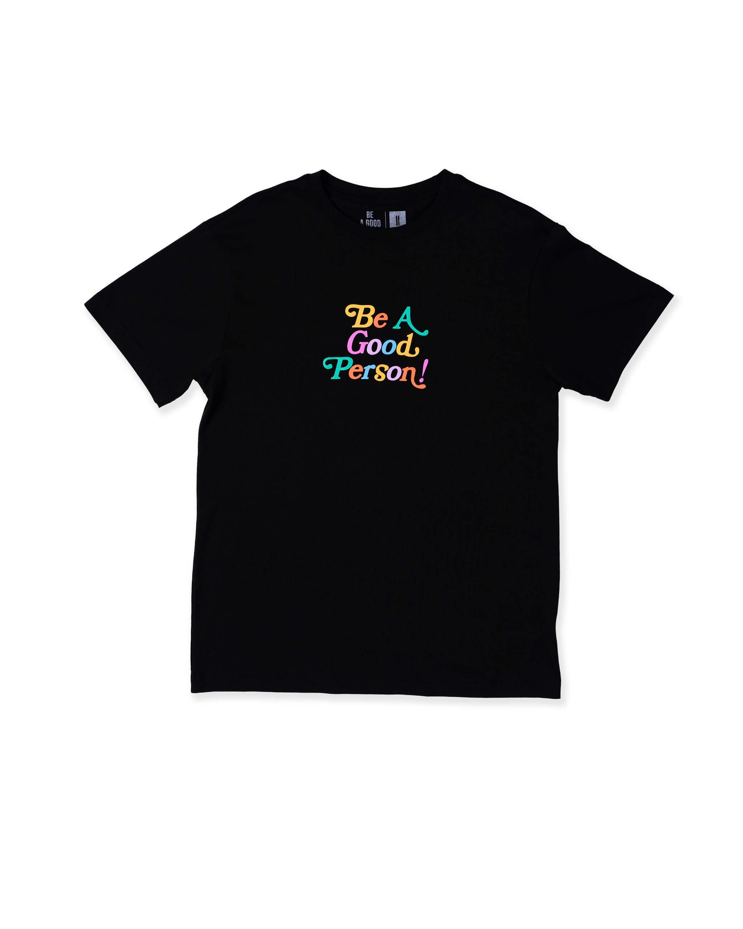 Exclamation T-Shirt - Black Color Spectrum