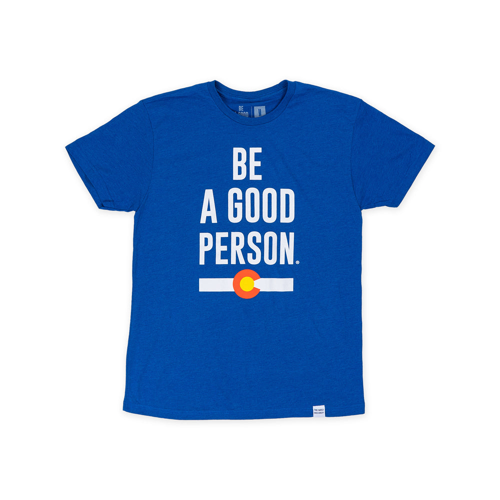 Signature Colorado Hometown T-Shirt - Blue