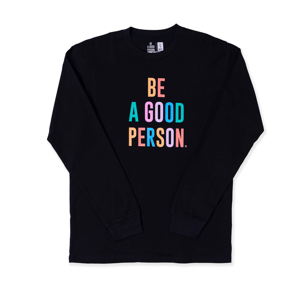 Color Spectrum Long Sleeve - Black