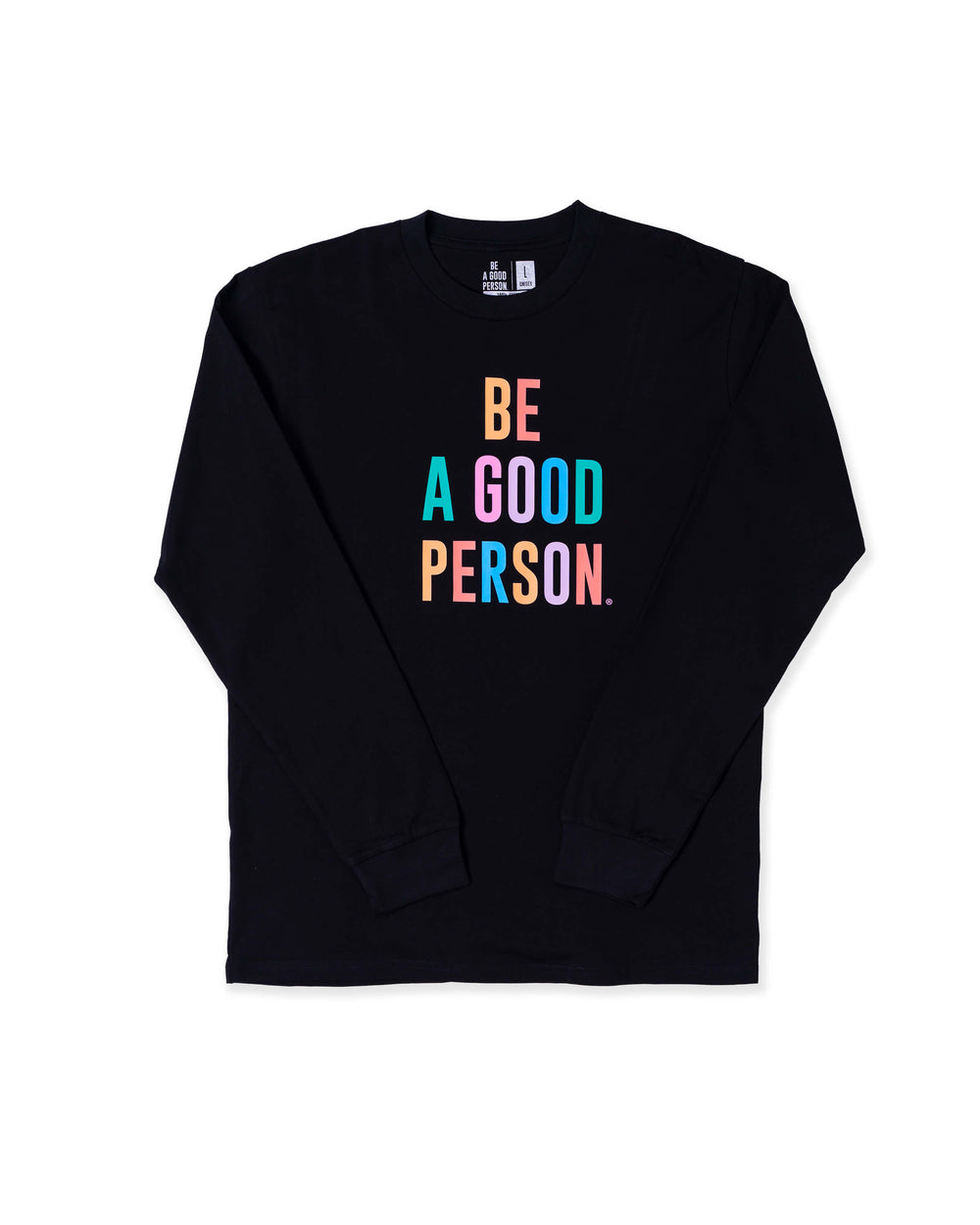 Signature Long Sleeve - Black Color Spectrum