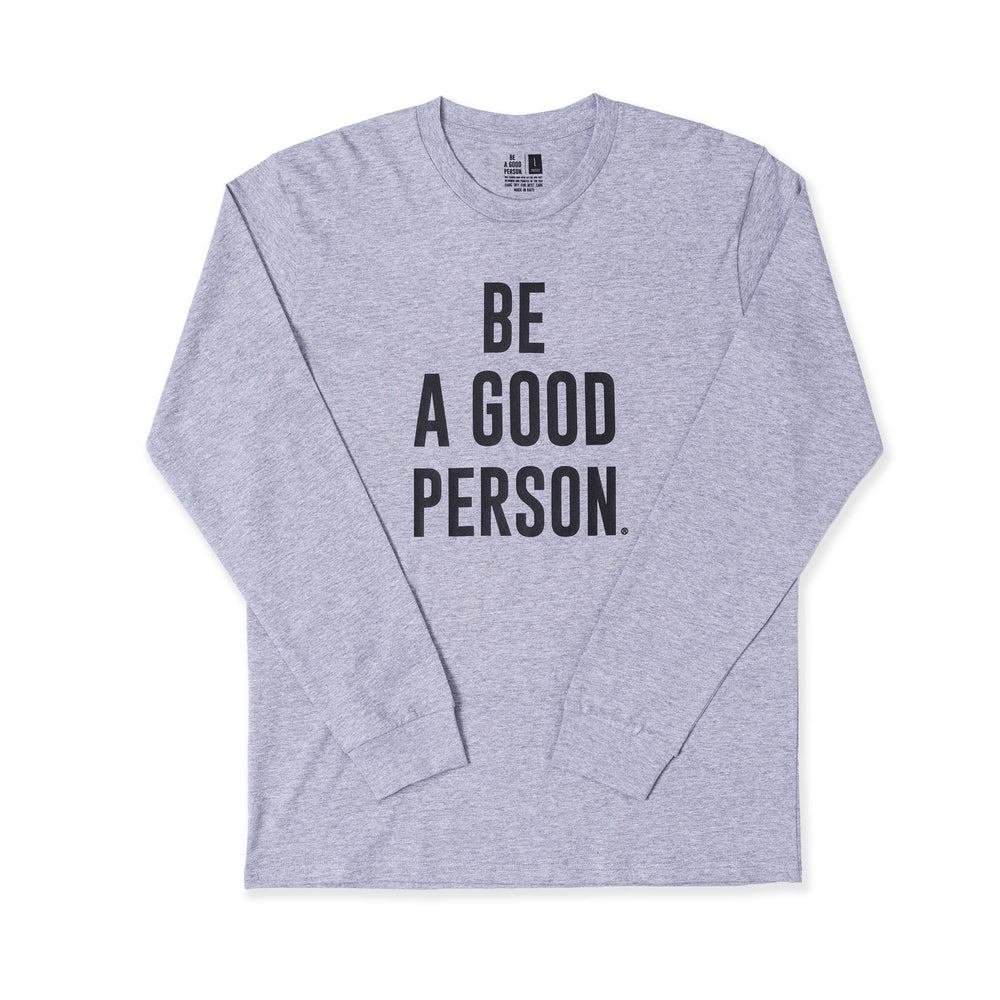 
                      
                        Signature Long Sleeve - Grey
                      
                    