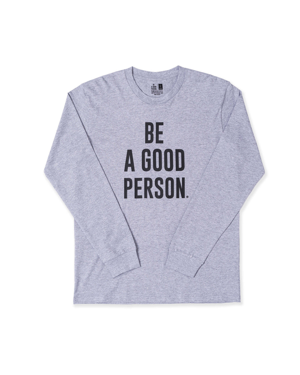 Signature Long Sleeve - Grey