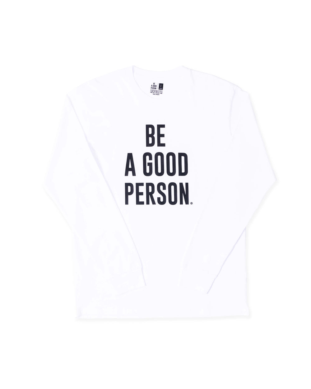 Signature Long Sleeve - White