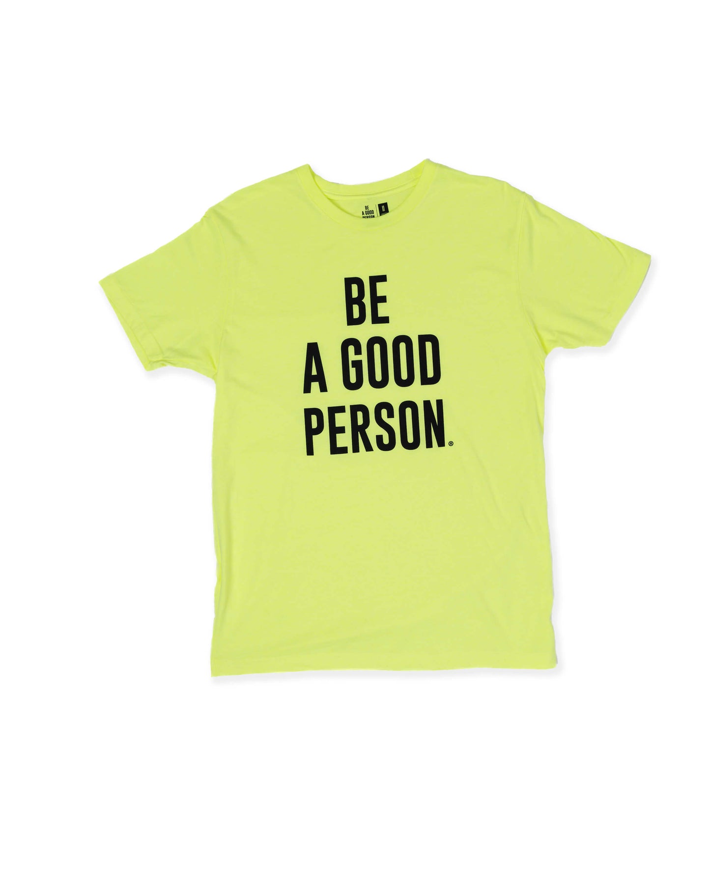 Signature T-Shirt - Neon Yellow