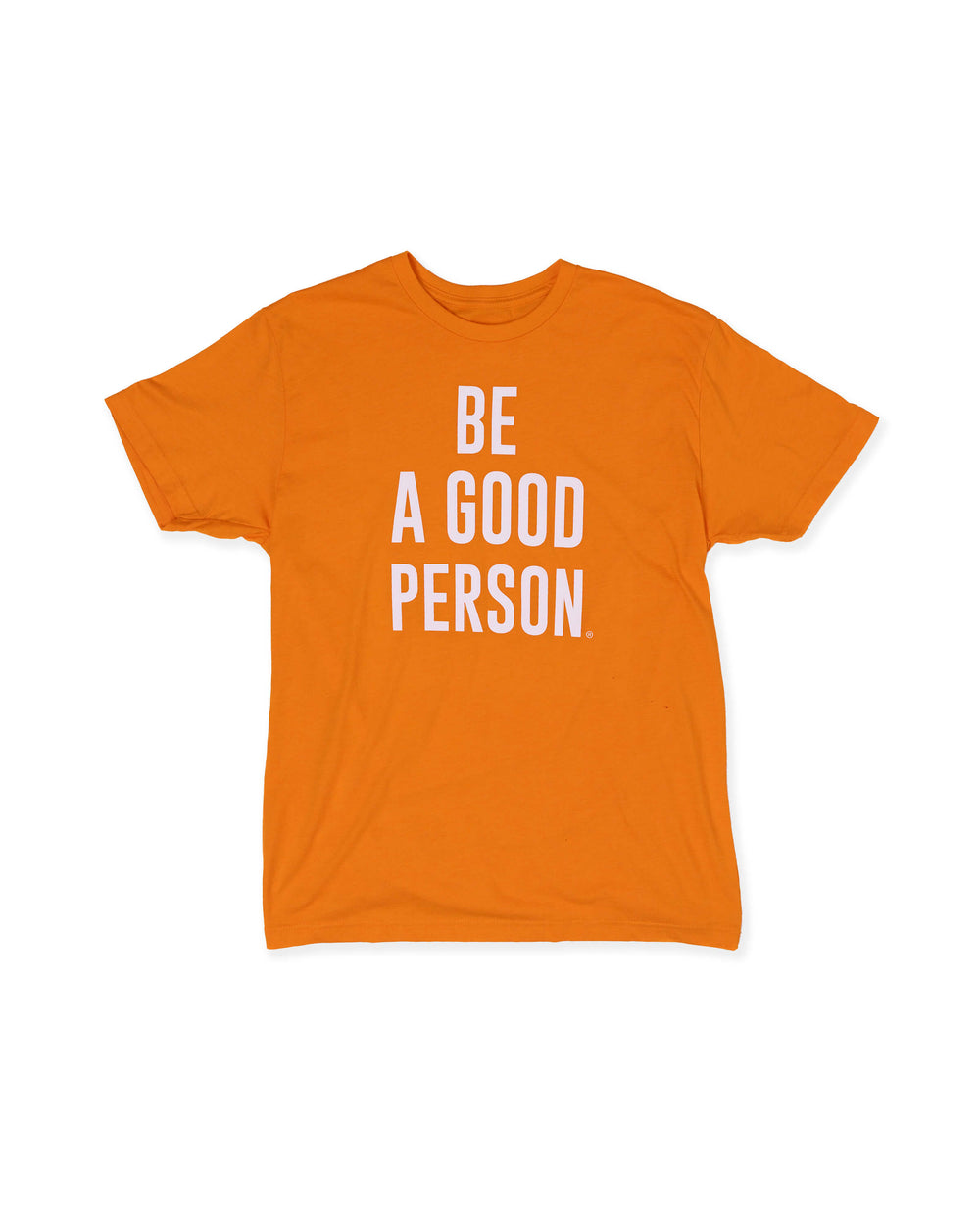 Signature T-Shirt - Orange