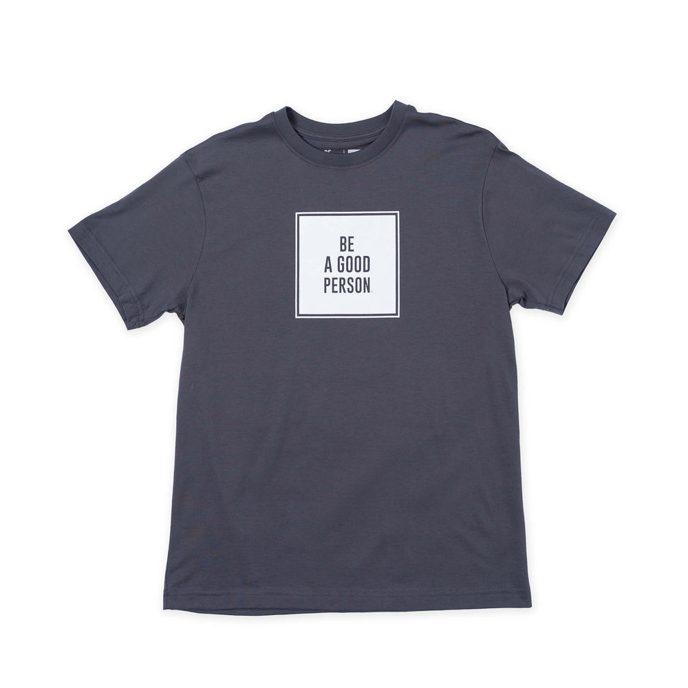 Box Logo T-Shirt - Slate Grey