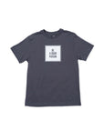 Box Logo T-Shirt - Slate Grey