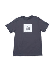 Box Logo T-Shirt - Slate Grey