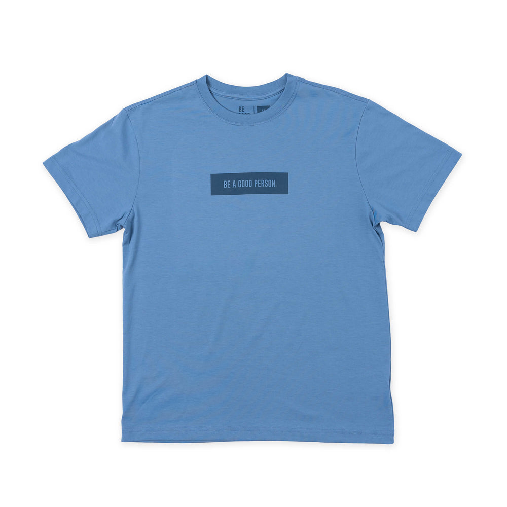 Rectangle Logo T-shirt - Cloudy Blue