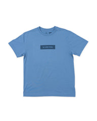 Rectangle Logo T-shirt - Cloudy Blue