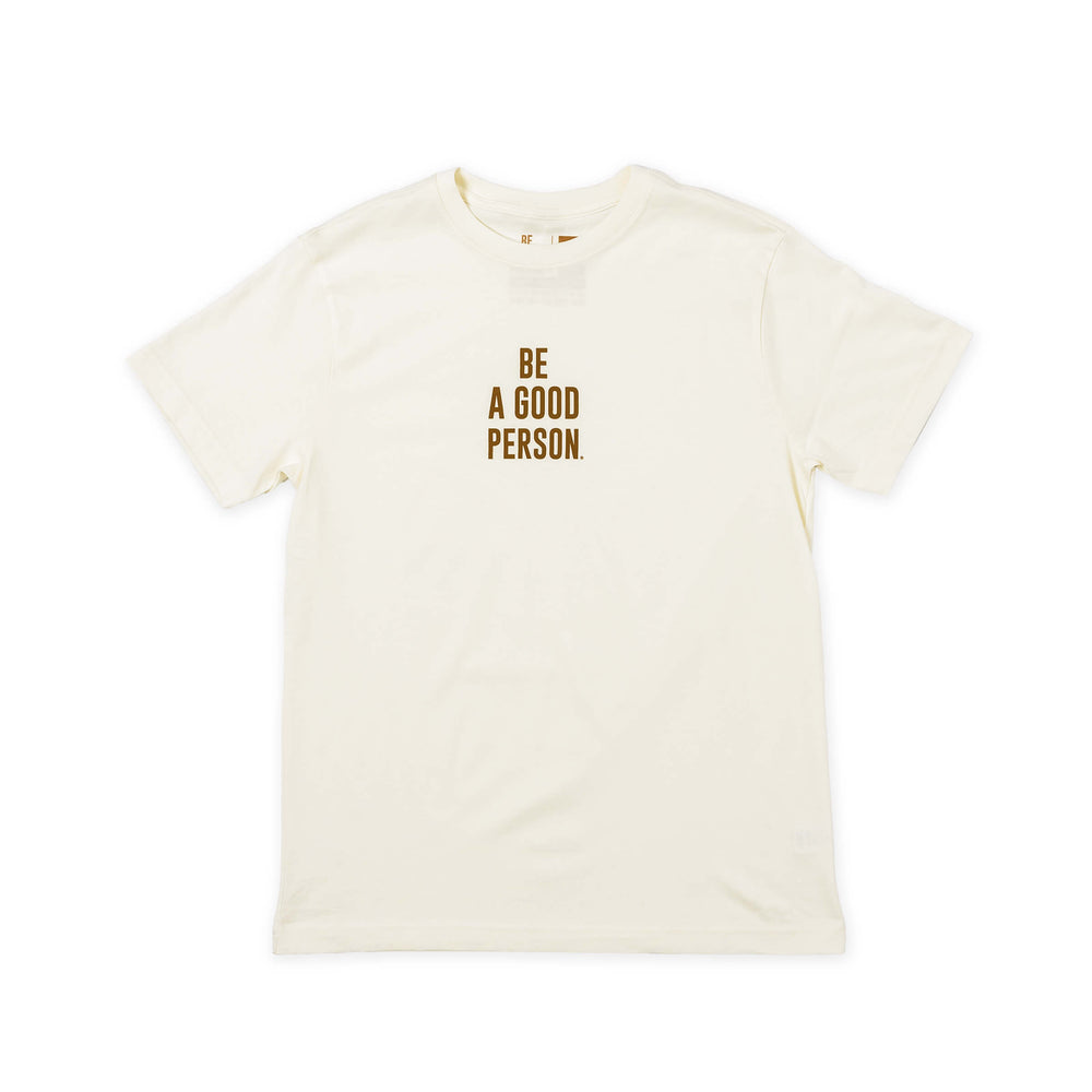 
                      
                        Signature T-Shirt - Cream/Brown
                      
                    