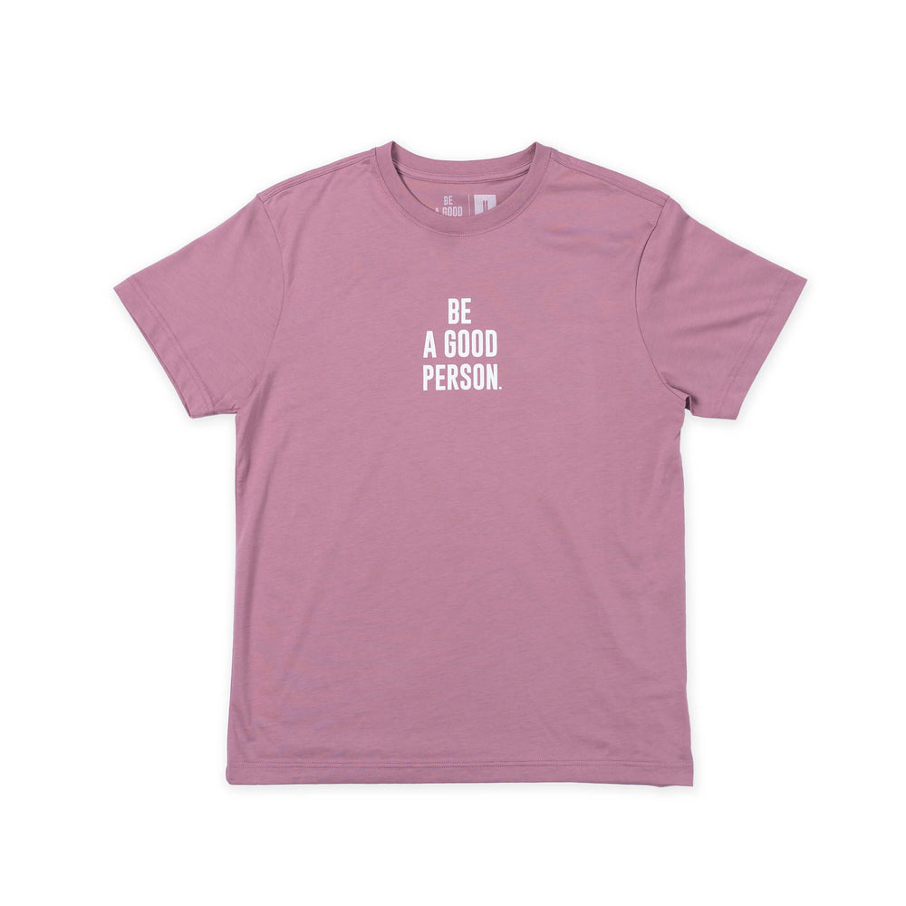 Signature T-Shirt - Mauve