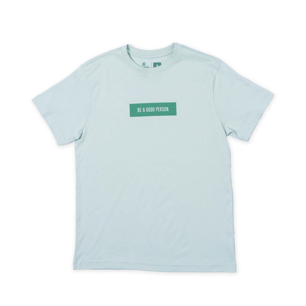 Rectangle Logo T-shirt - Teal