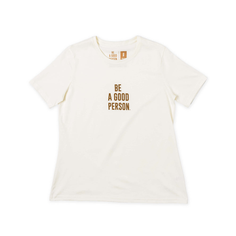 
                      
                        Signature T-Shirt - Women's Fit - Cream/Brown
                      
                    