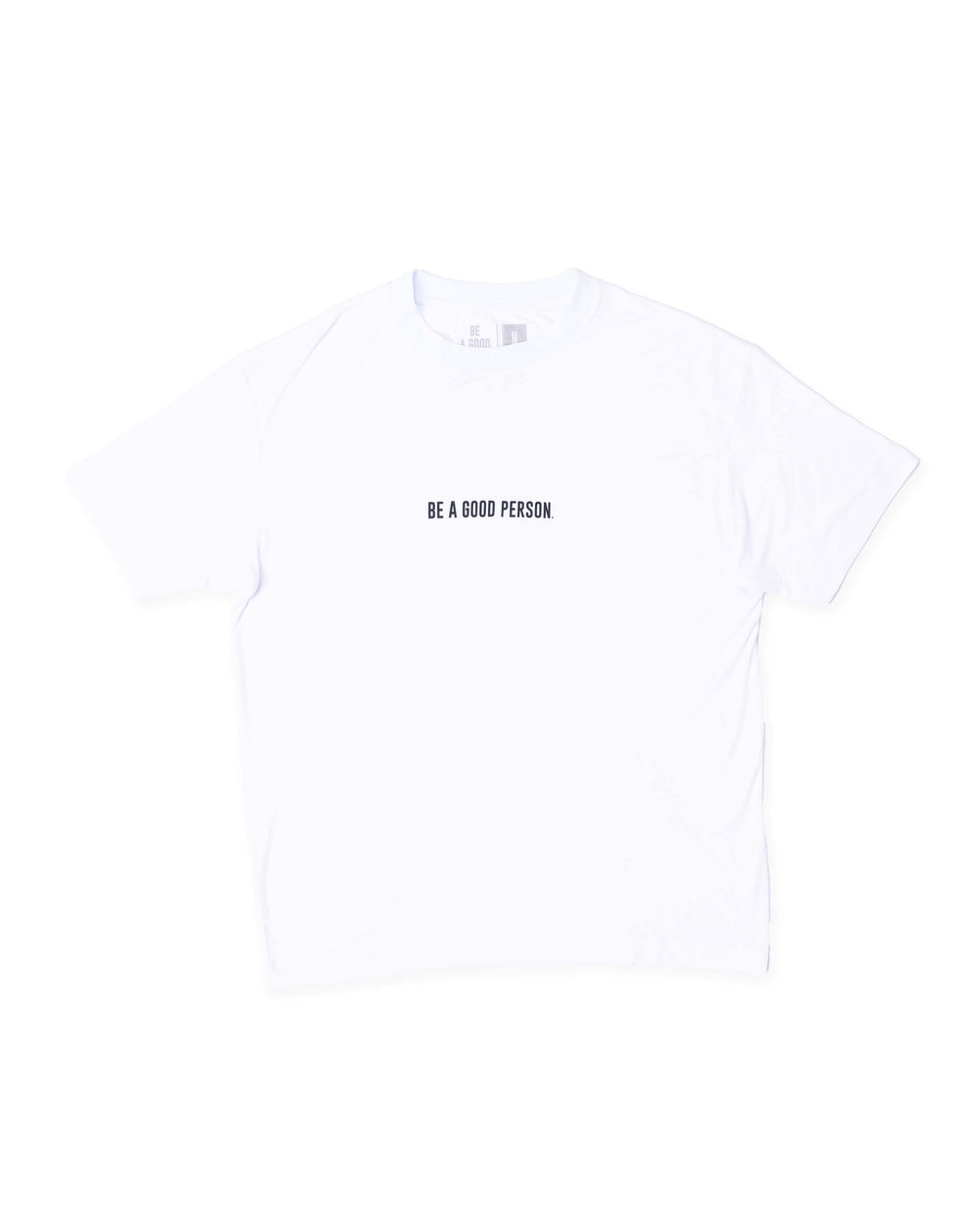 Super Soft Tee - White/Black