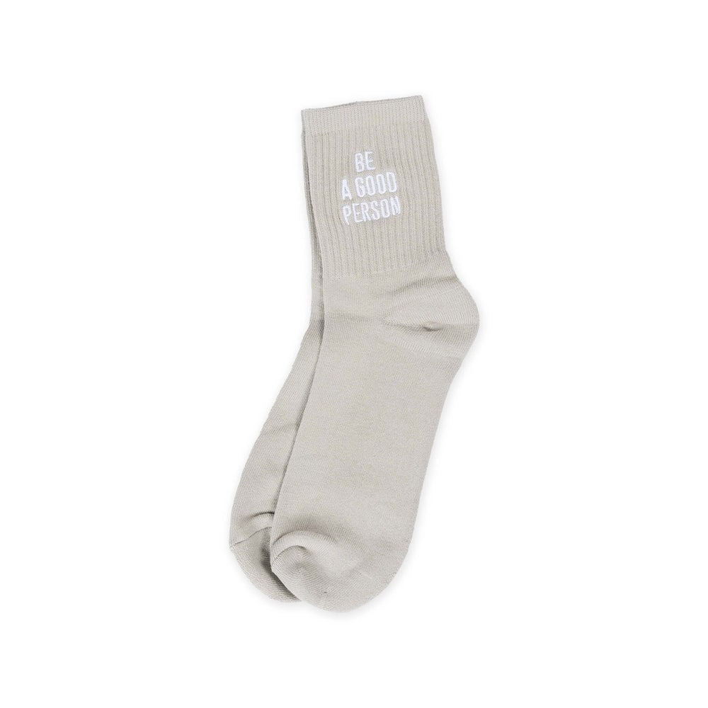 Half Crew Socks - Shy Green