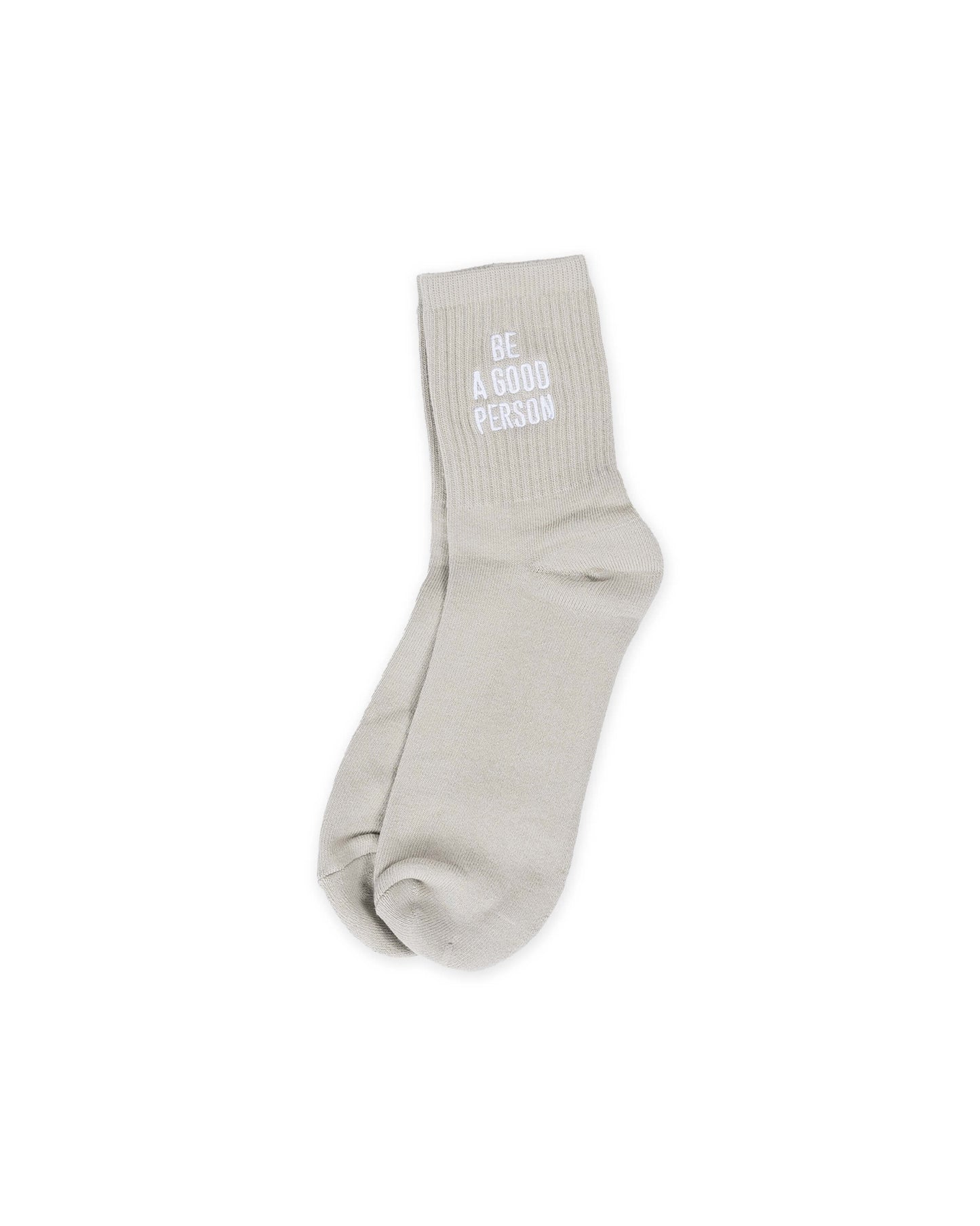 Half Crew Socks - Shy Green