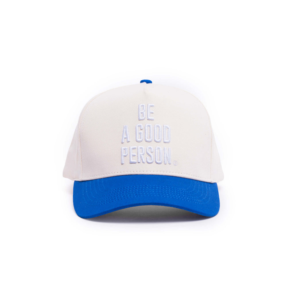 
                      
                        Signature Snapback Hat - Blue/White
                      
                    