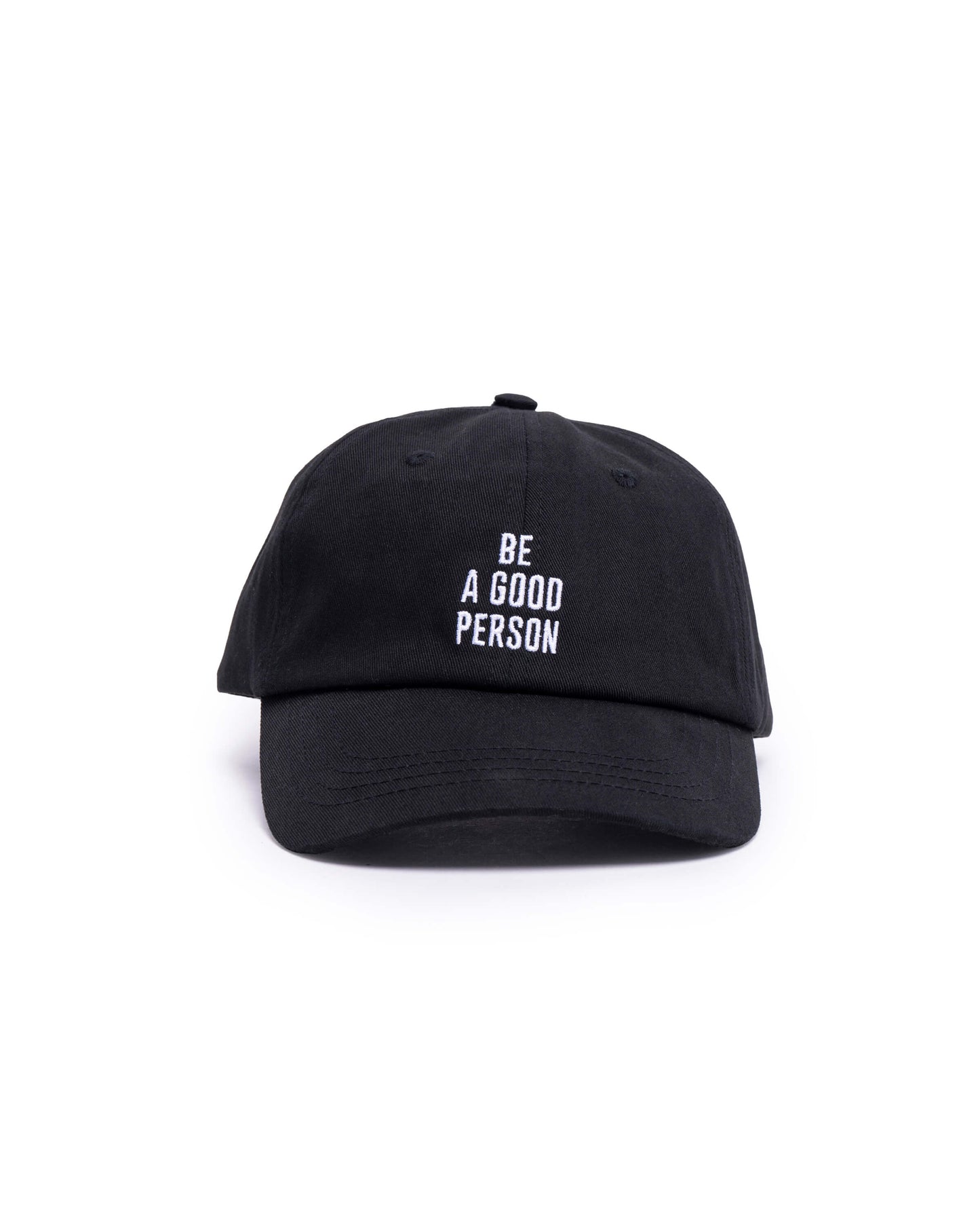 Signature Dad Hat - Black