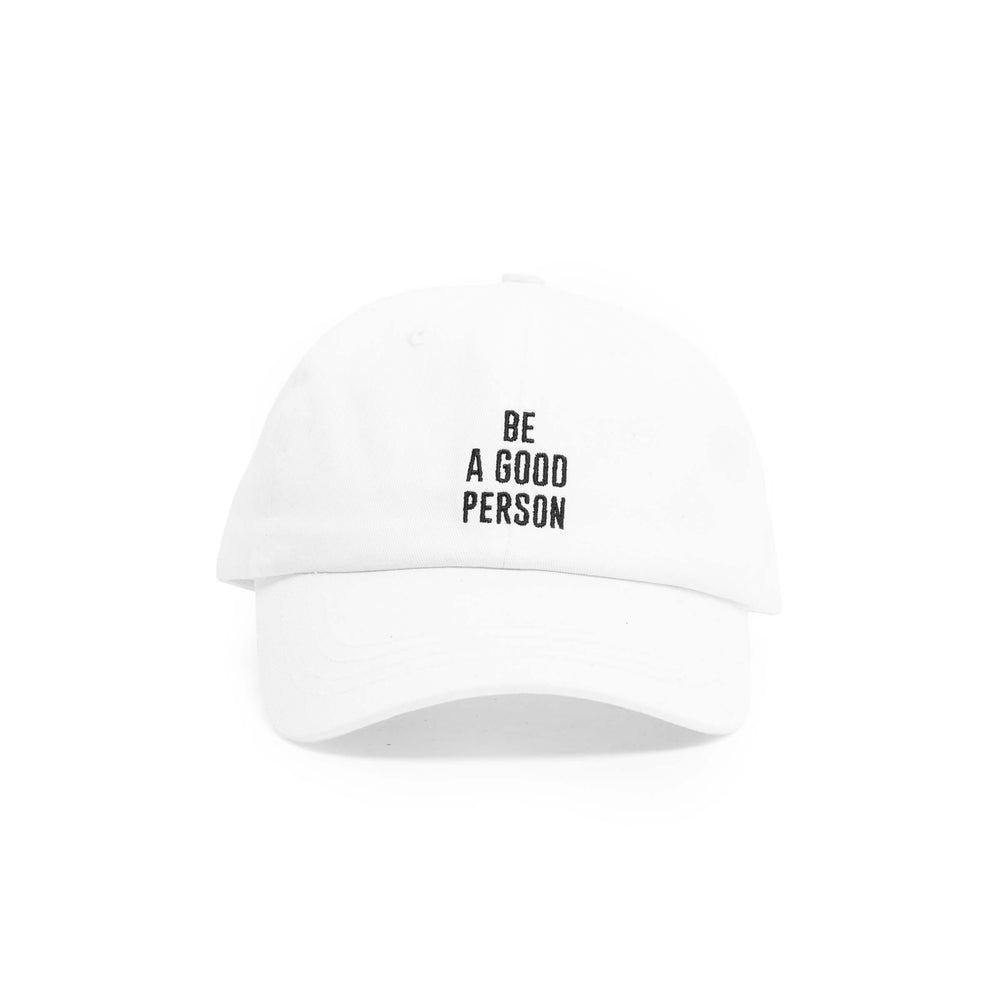 White Signature Dad Hat