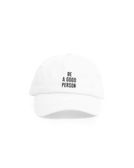 White Signature Dad Hat