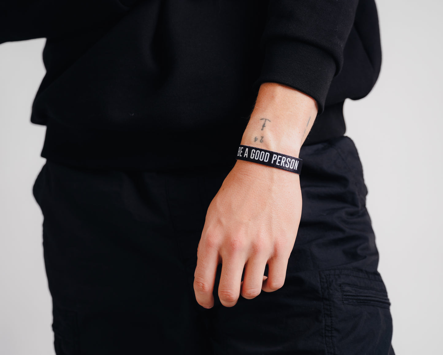 Signature Elastic Wristband