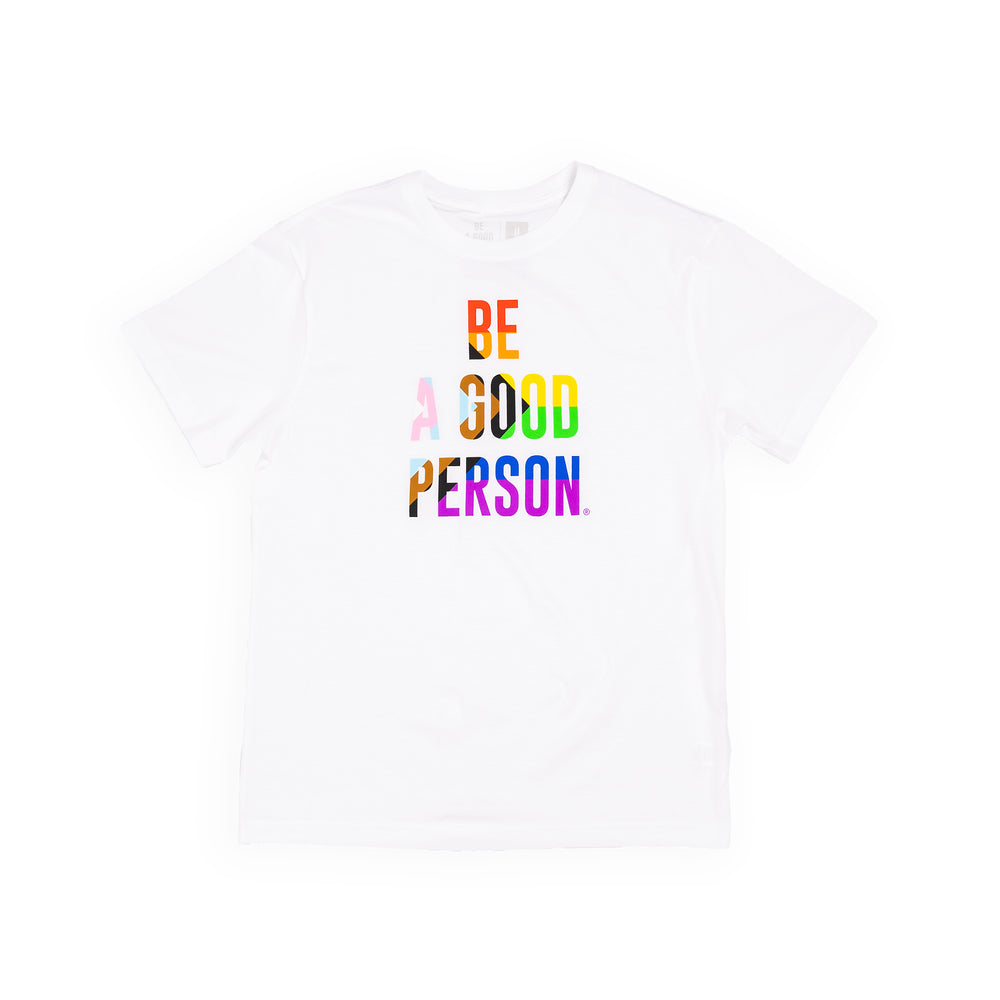 
                      
                        Pride T-Shirt - White
                      
                    