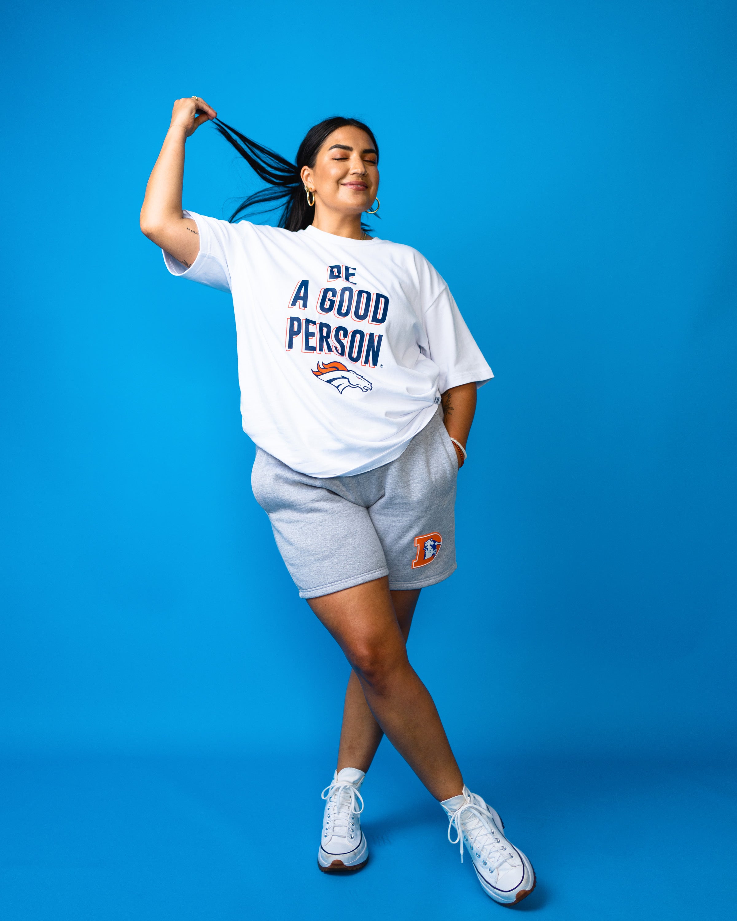 BAGP x Broncos Shorts – Be A Good Person