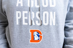 Broncos partner with local clothing brand BE A GOOD PERSON to release  limited-edition 'Kickoff Collection'