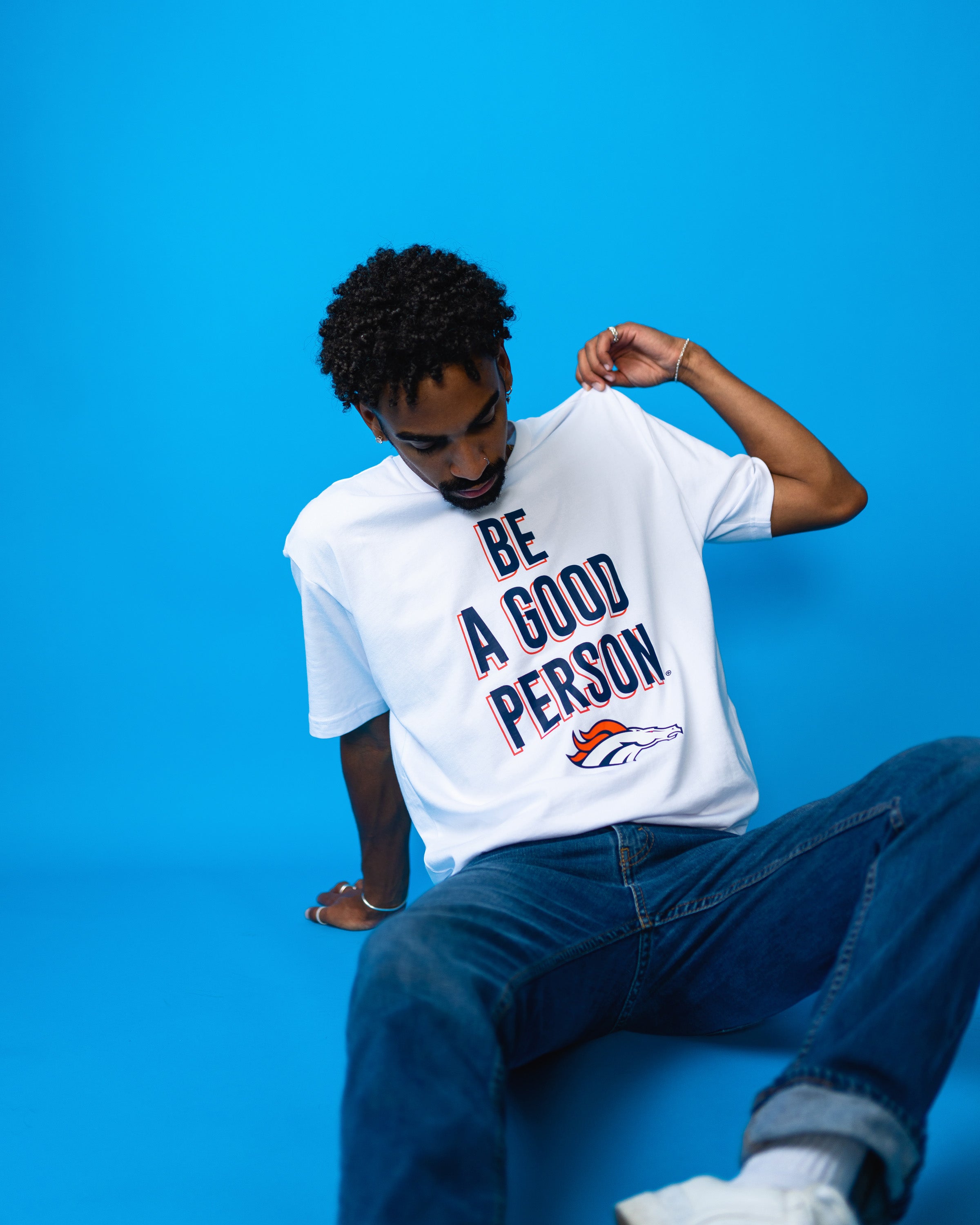 Any man can be a Grandfather but it takes someone special to be a Denver  Broncos shirt - Teefefe Premium ™ LLC