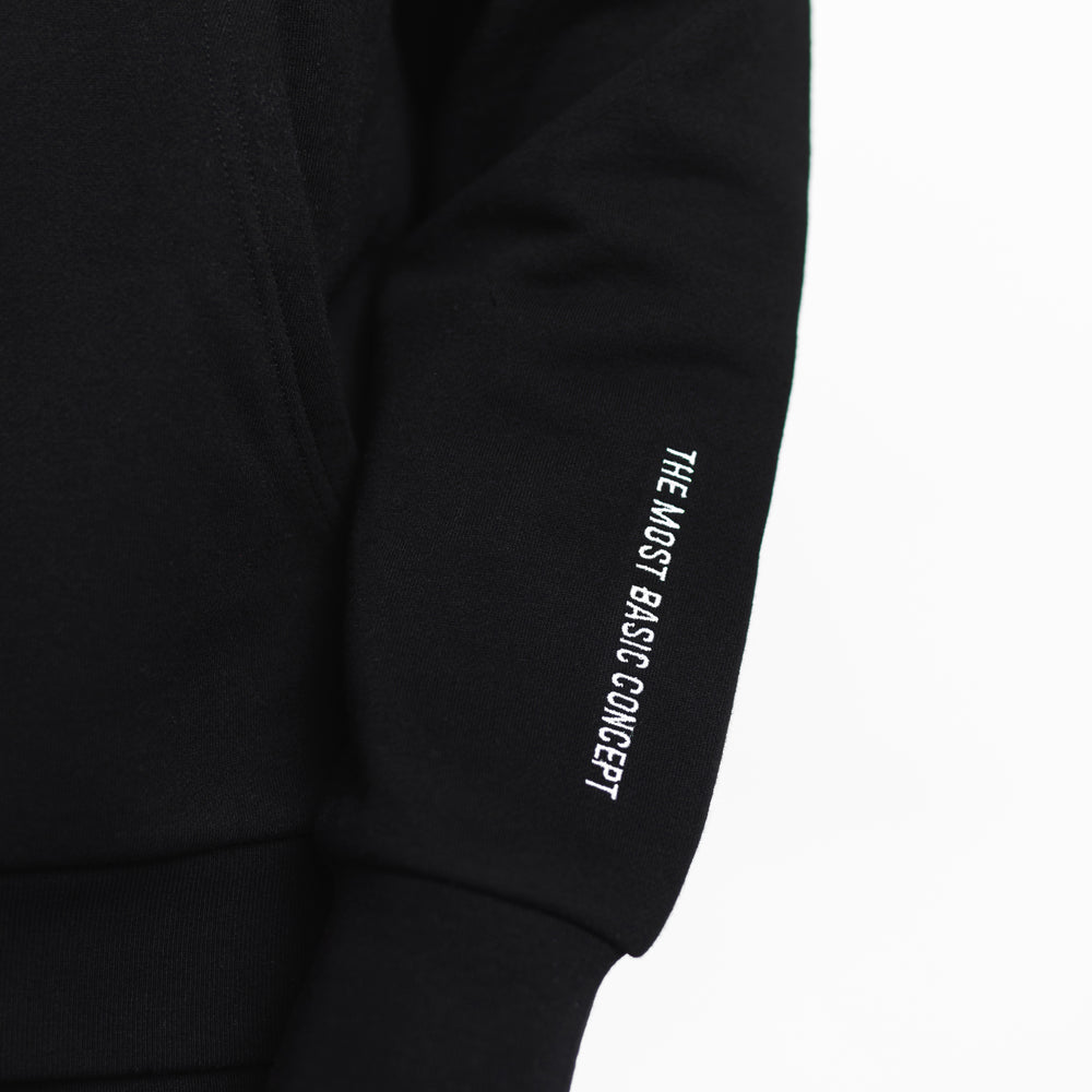 
                      
                        Signature Hoodie - Black
                      
                    