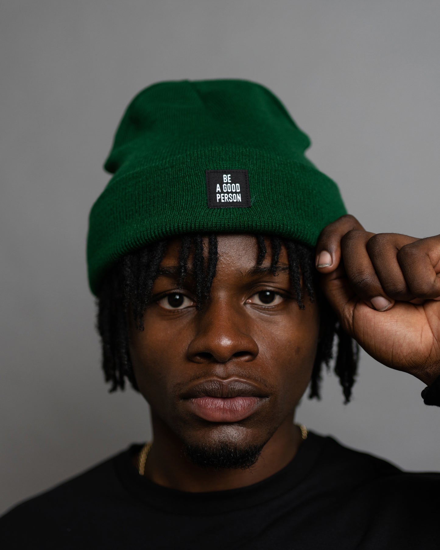 Signature Beanie - Green