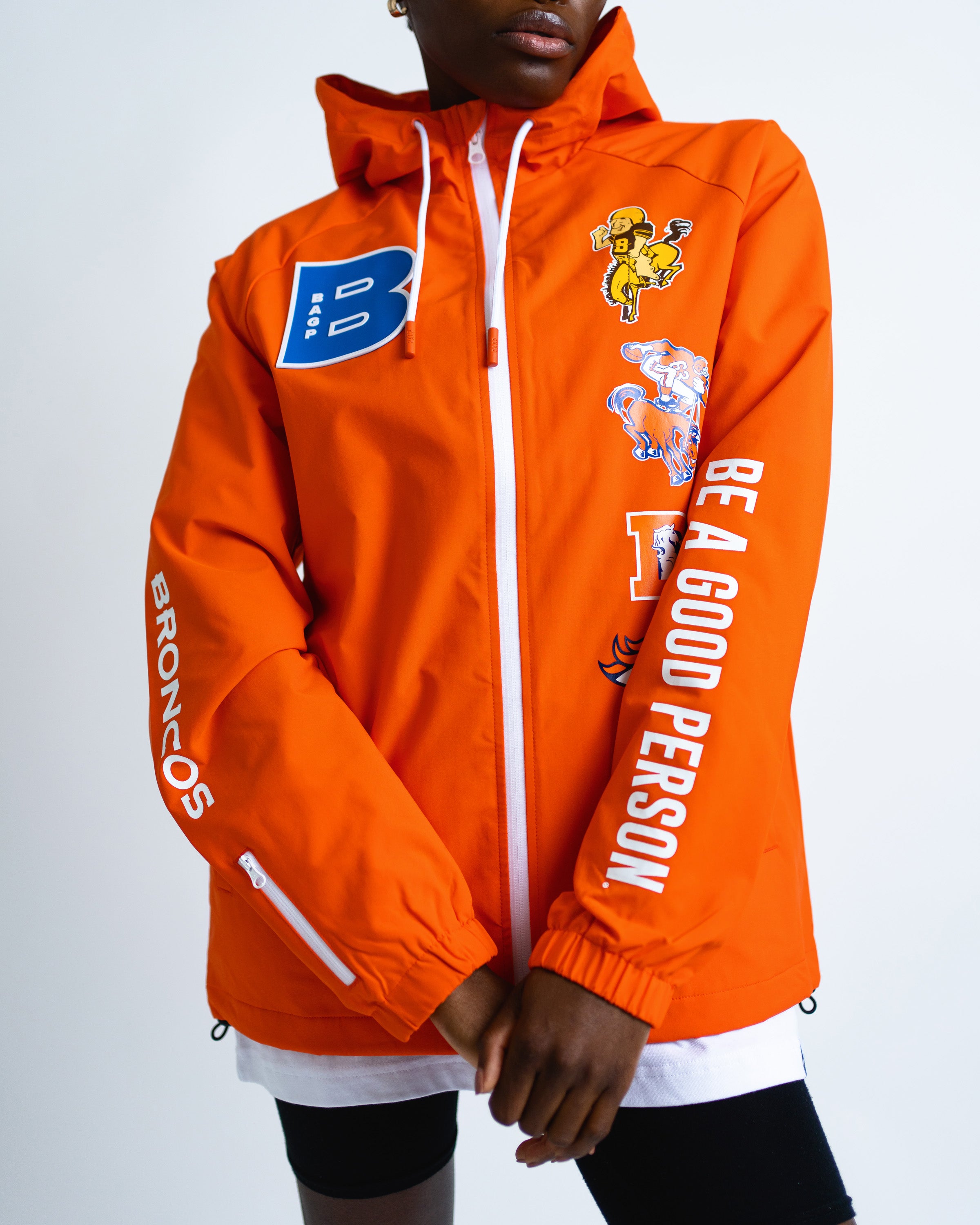 BAGP x Broncos Hoodie – Be A Good Person