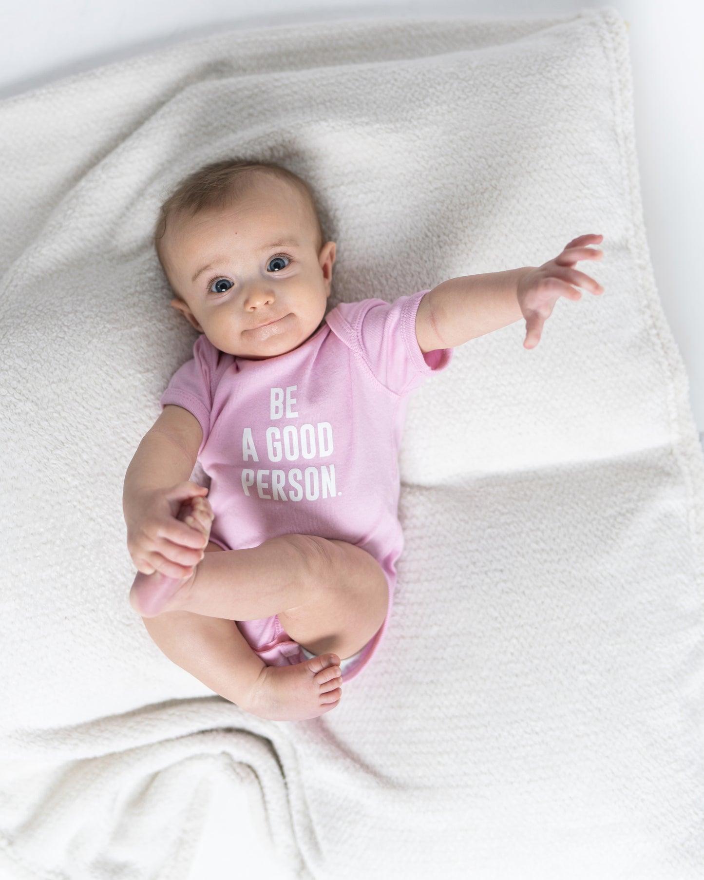 Signature Baby Onesie - Pink