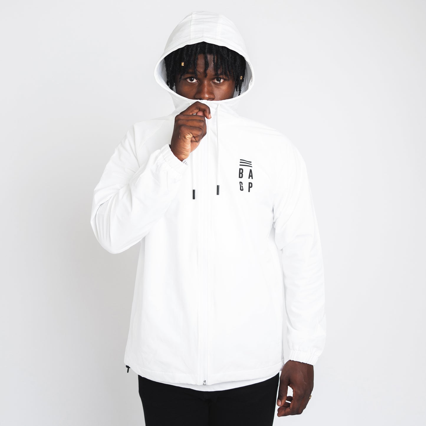 Signature Windbreaker - White