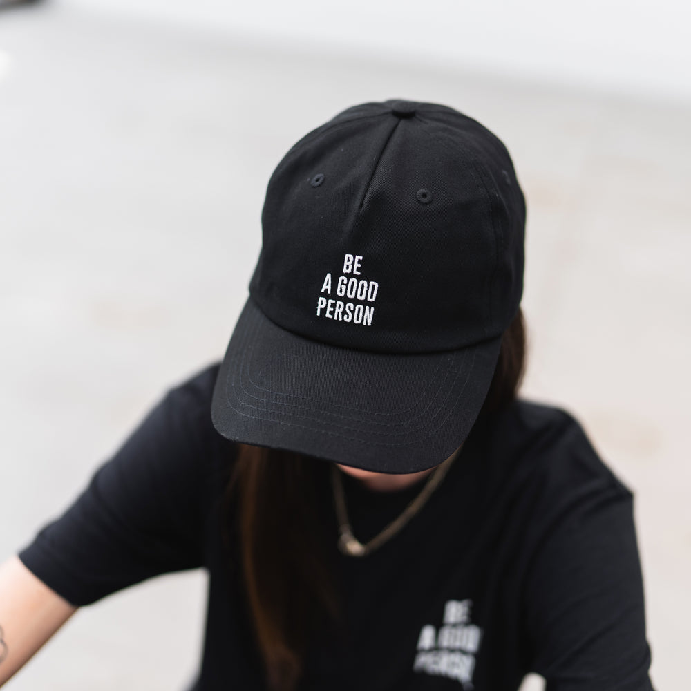 Signature Dad Hat - Black