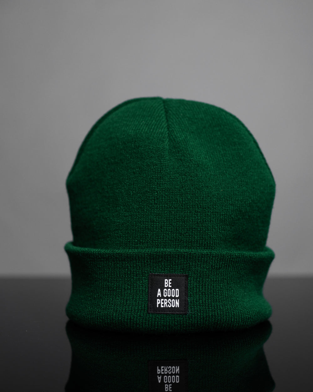 Signature Beanie - Green