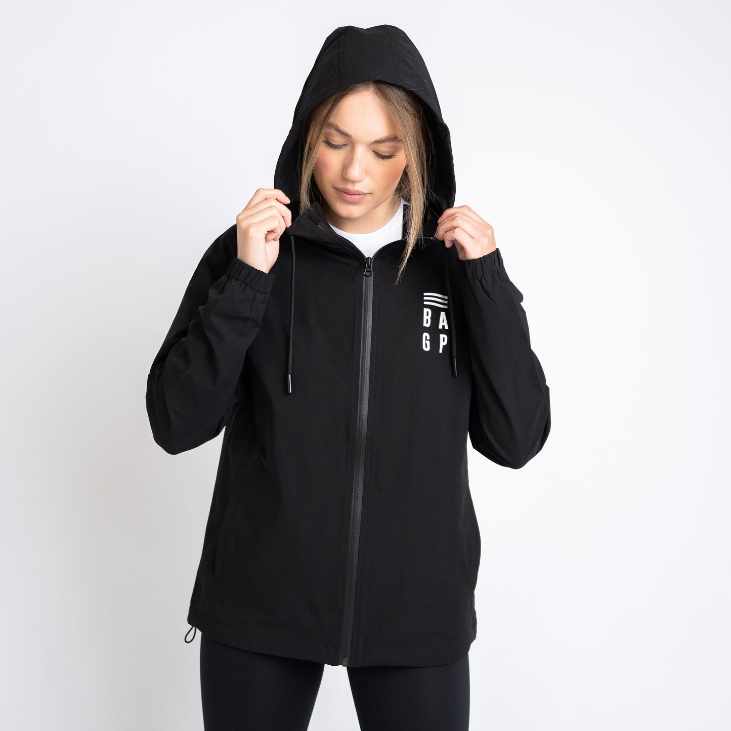 Signature Windbreaker - Black