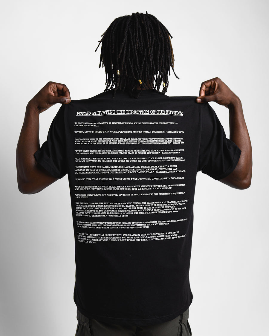 Black History Matters T-Shirt - Black