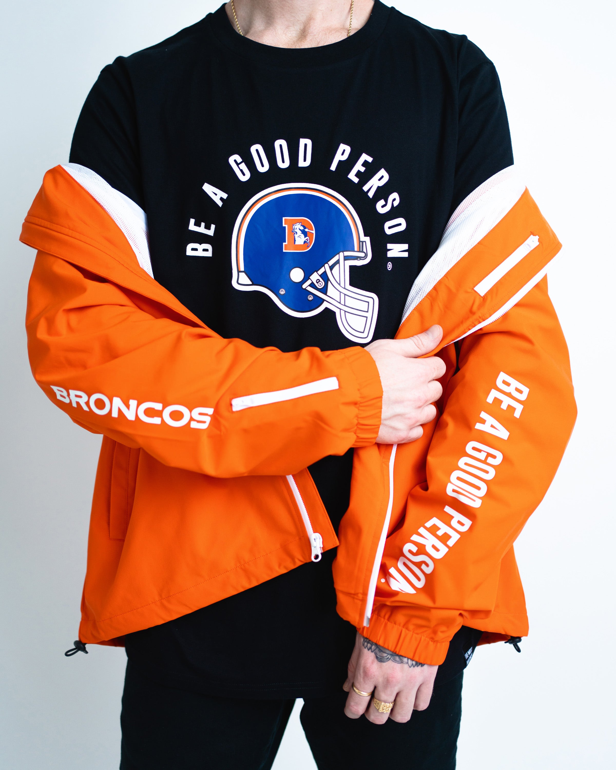 BAGP x Broncos Jacket – Be A Good Person