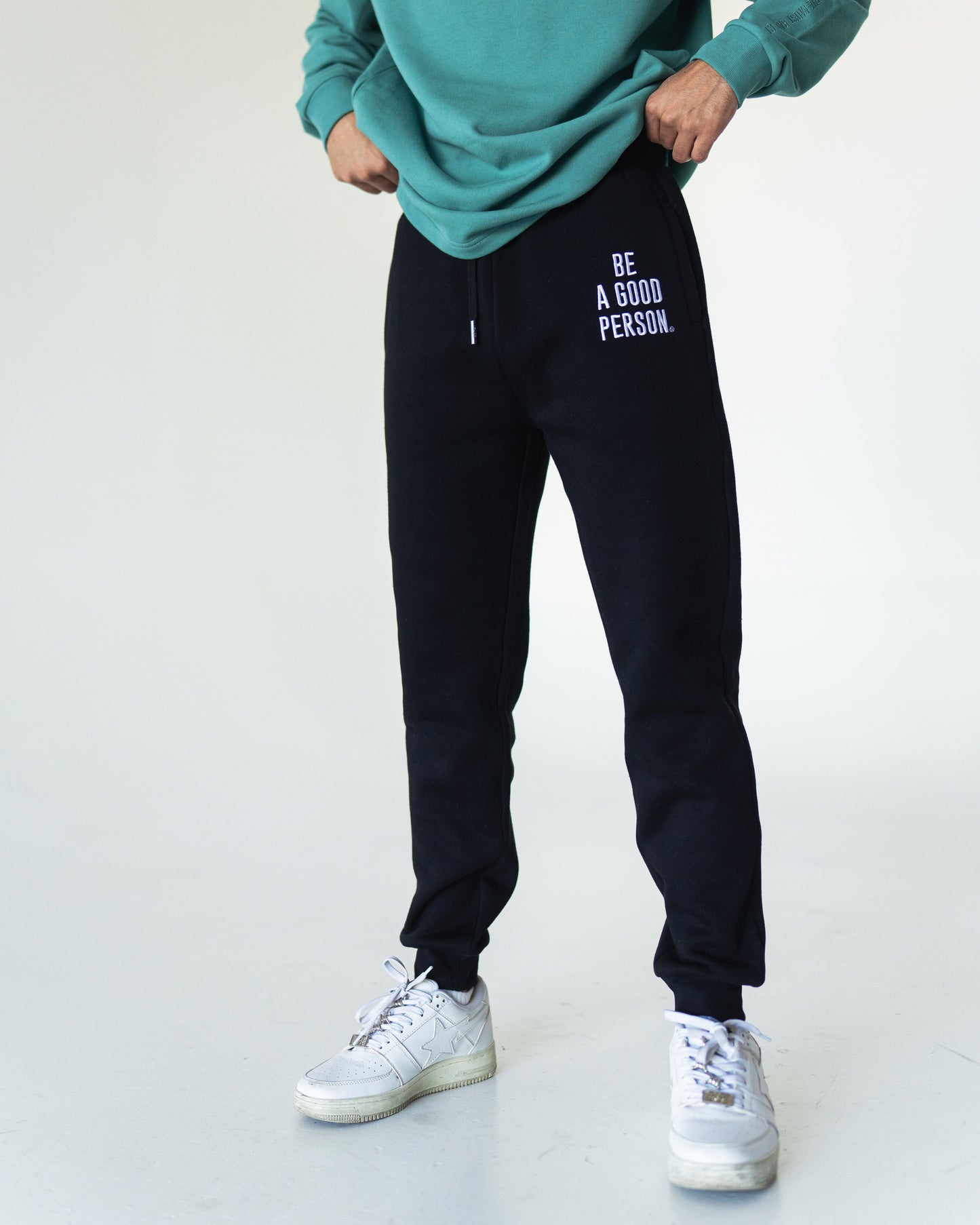 Signature Joggers - Black